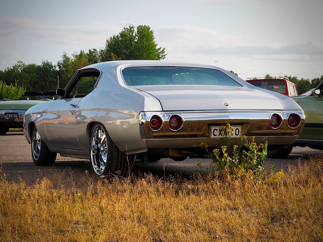 1972 Chevrolet Chevelle Malibu 2d coupe