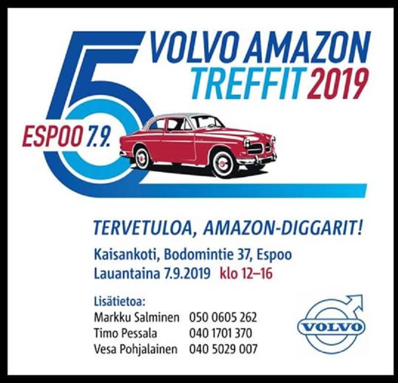 Volvo Amazon Treffit 2019 mainos
