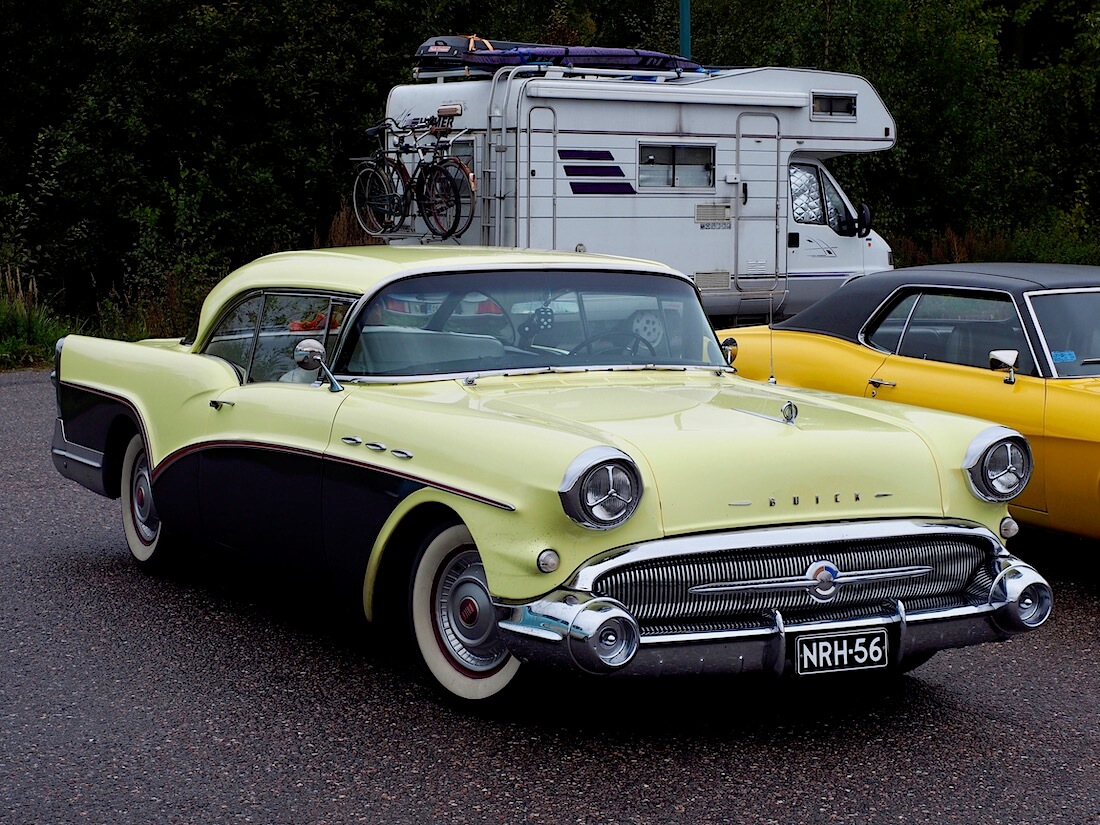 1957 Buick Special 2d HT 322cid Nailhead V8