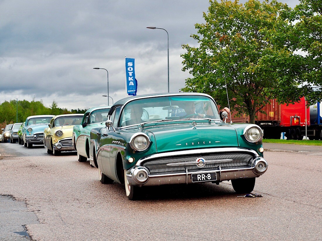 1957 Buick Super Riviera 364cid Nailhead V8.