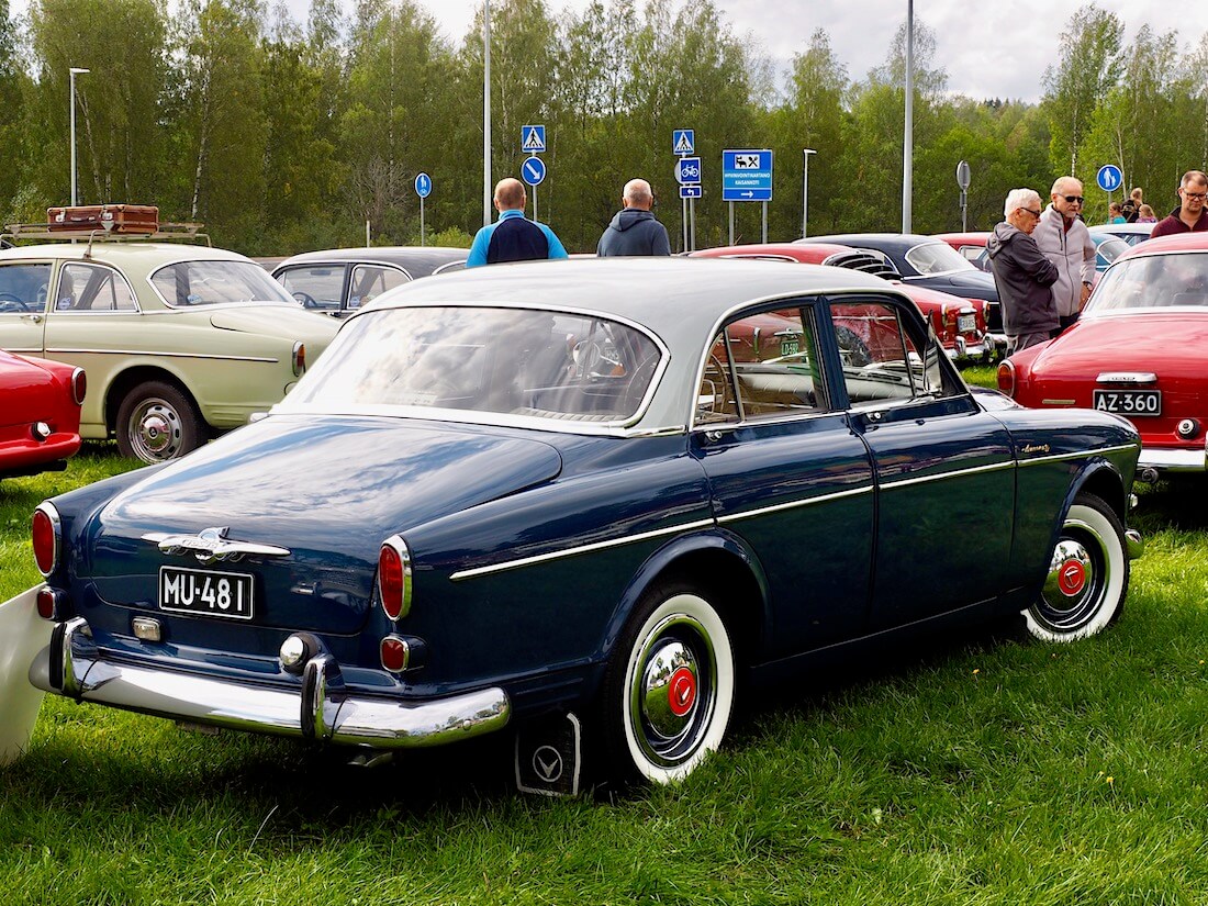 Museorekisteröity 1960 Volvo Amazon Sport B16B