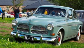 1962 Volvo Amazon B18