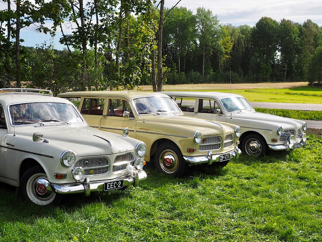 1964 ja 1968 Volvo Amazon farmarit