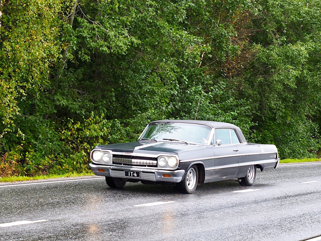 1964 Chevrolet Impala L6 2d Sport Coupe