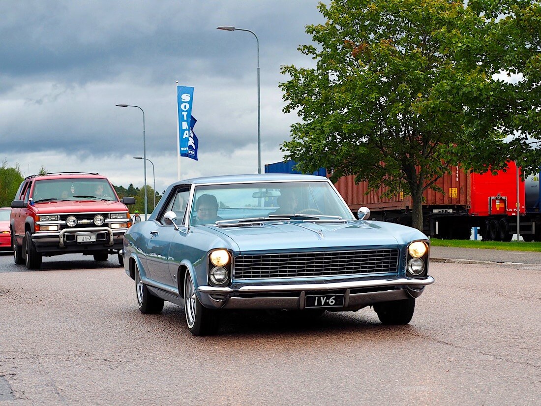 1965 Buick Riviera 2d HT coupe 401cid V8