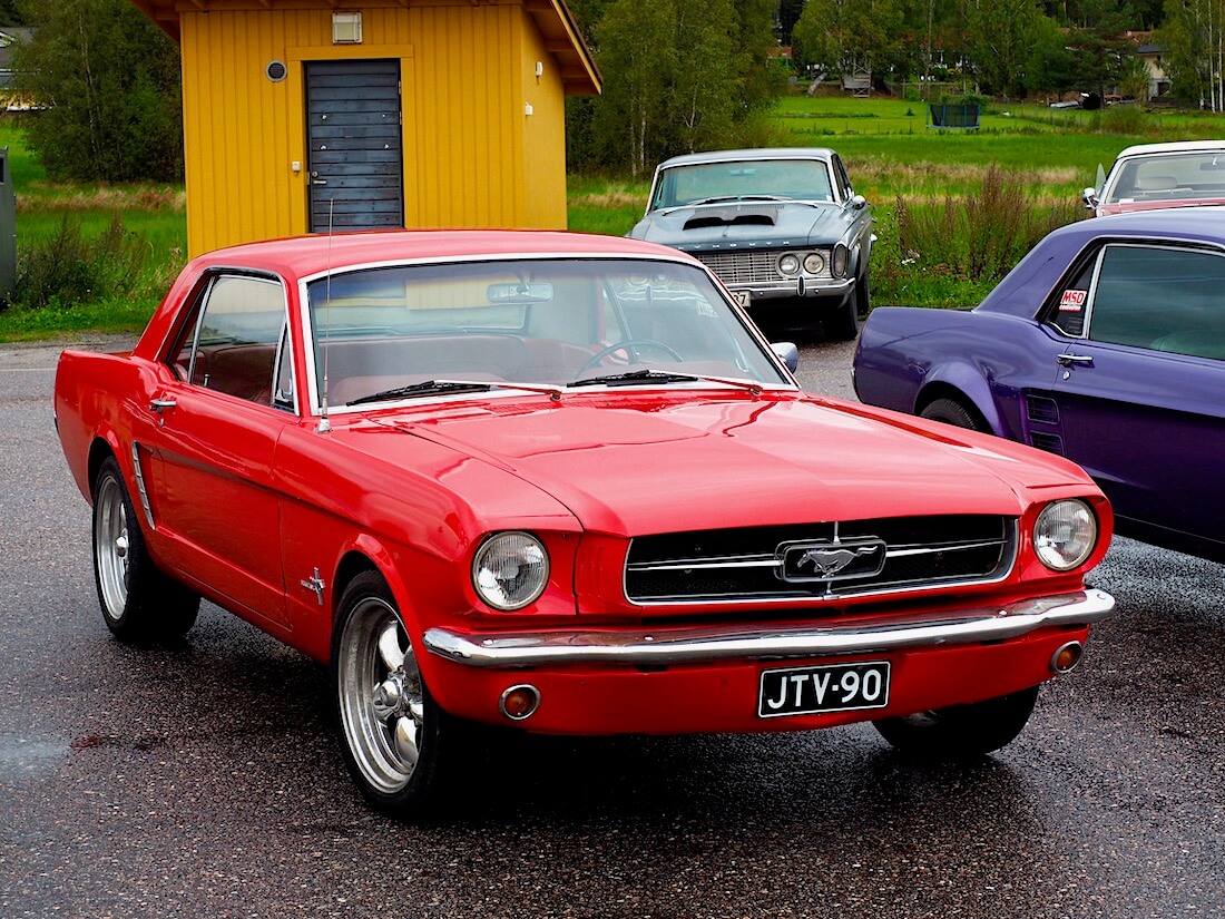 1964½ Ford Mustang 302cid V8