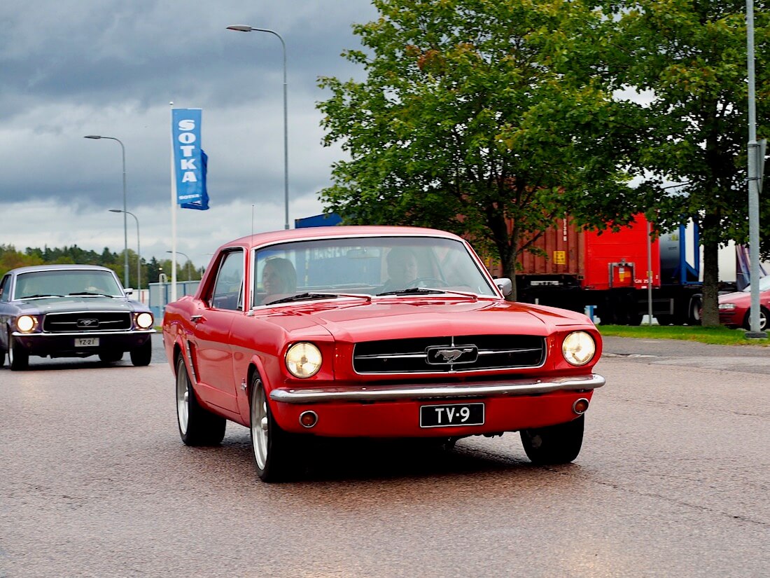 1964 Ford Mustang 2d HT