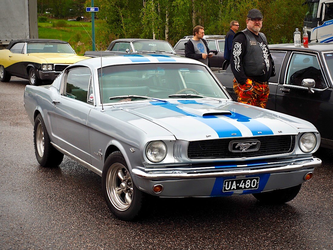 1966 Ford Mustang Fastback 289cid