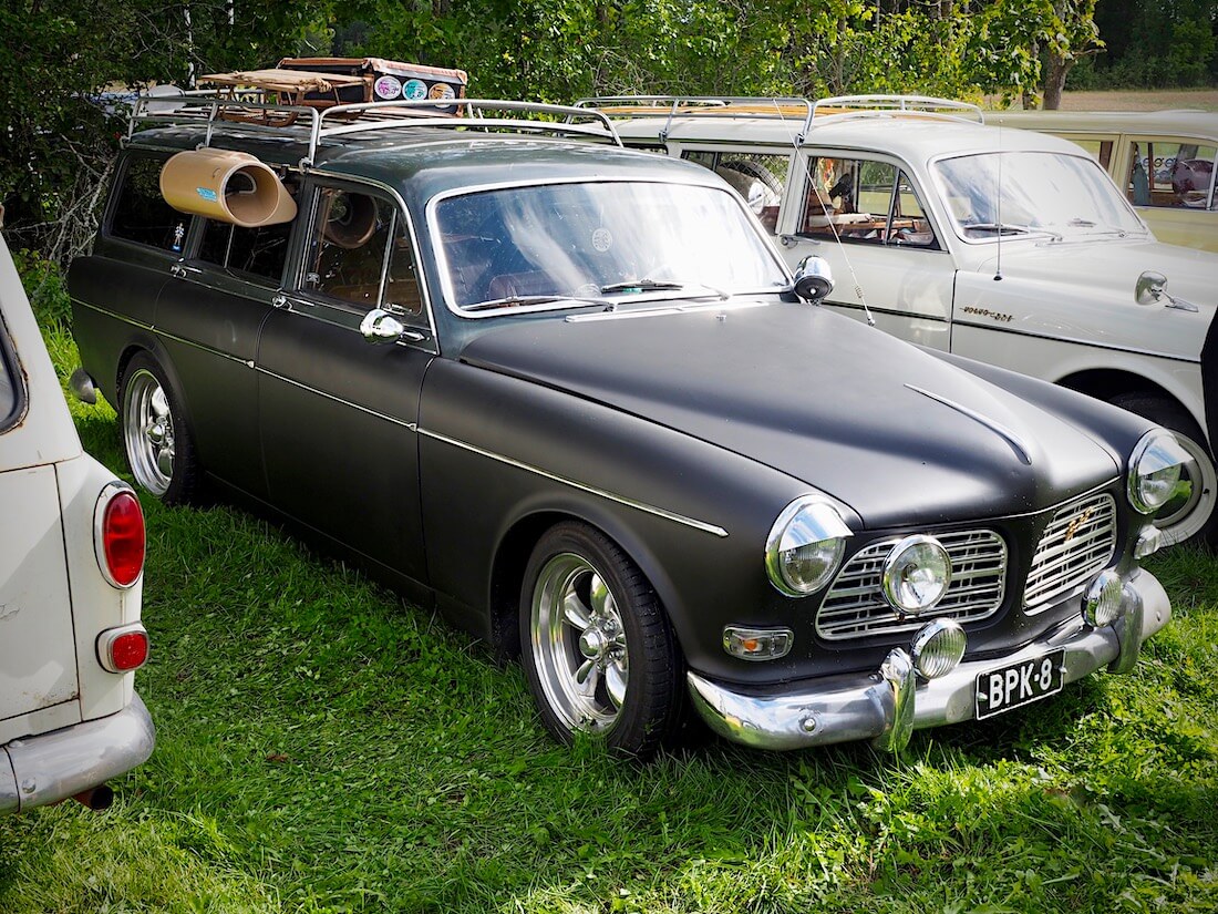 1967 Volvo Amazon B18 farmari Swamp coolerilla