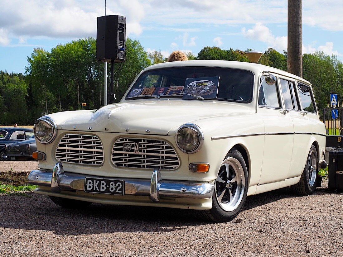 Muusikko Toivo Suden 1967 Volvo Amazon farmari