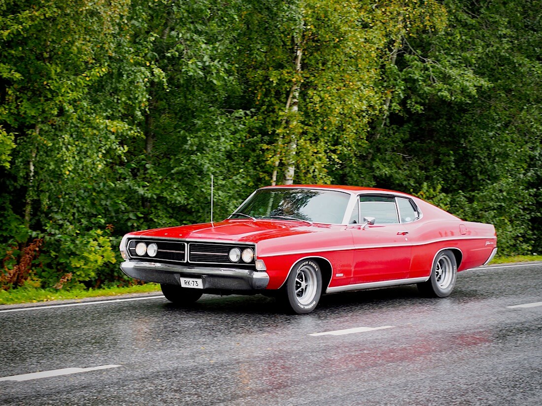 1968 Ford Galaxie Fastback 390cid