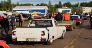 1968 Plymouth Valiant RHD pickup Malmilla