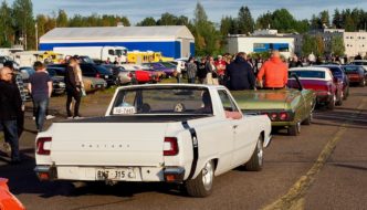 1968 Plymouth Valiant RHD pickup Malmilla