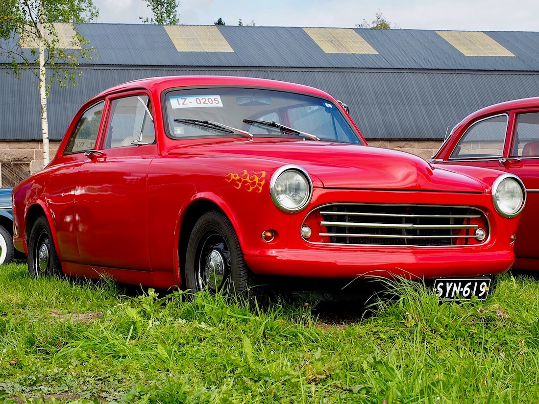 1969 Volvo Amazon Custom B30-moottorilla