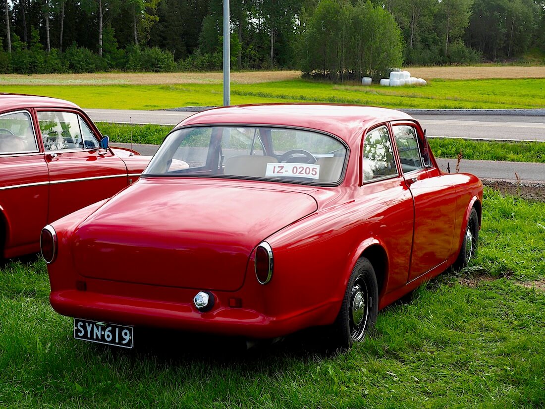 Customoitu 1969 Volvo Amazon B30