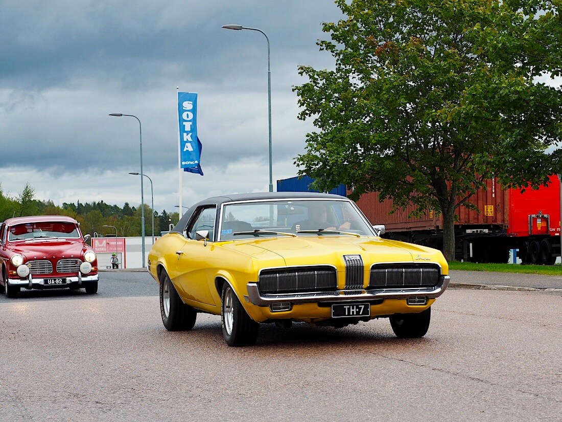 1970 Mercury Cougar 351cid