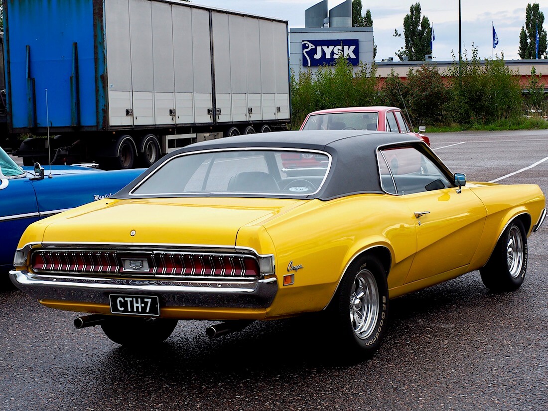 1970 Mercury Cougar 351 parkissa