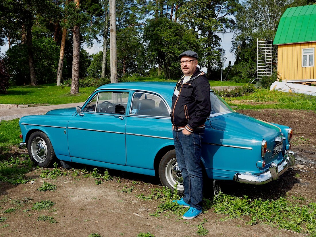 Timo Pessalan 1970 Volvo Amazon