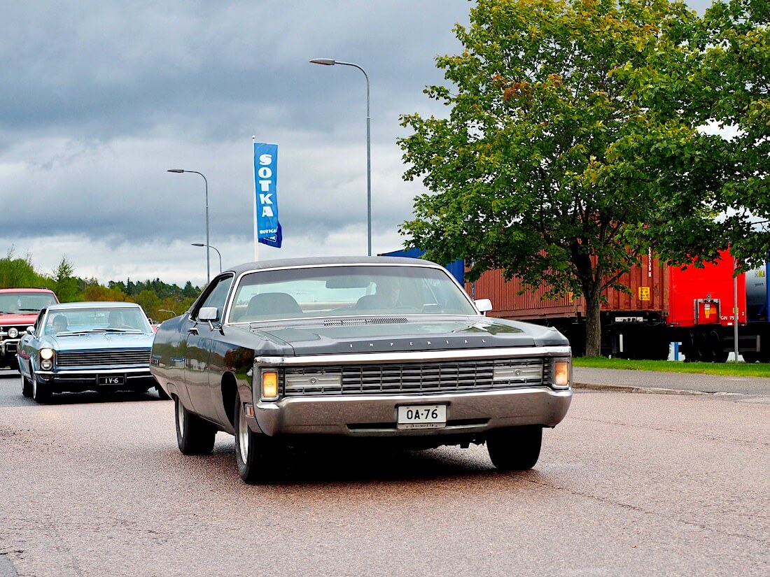 1971 Chrysler Imperial LeBaron 2dHT 440cid