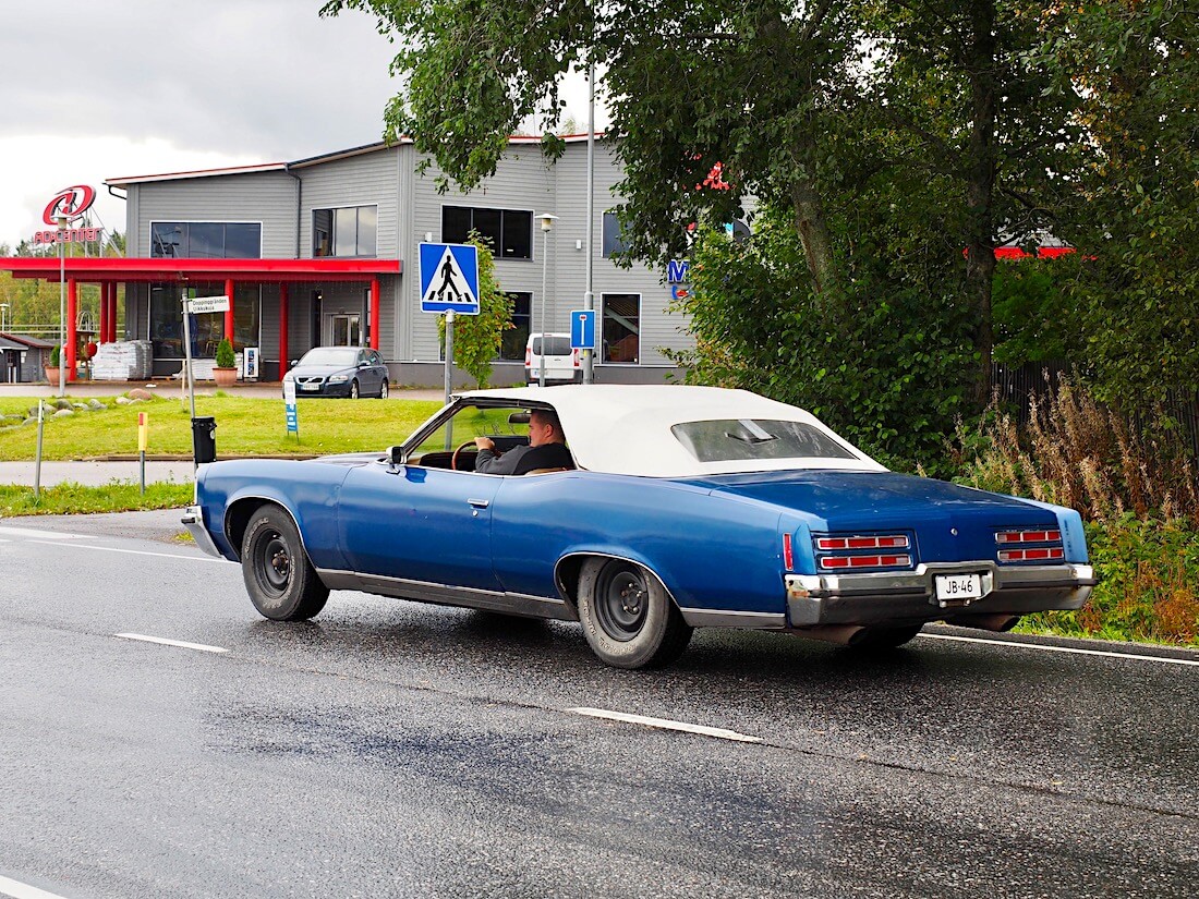 1972 Pontiac Grand Ville Convertible V8