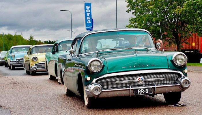 1957 Buick Super Riviera 364cid Nailhead V8.