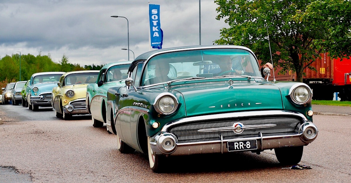 1957 Buick Super Riviera 364cid Nailhead V8.