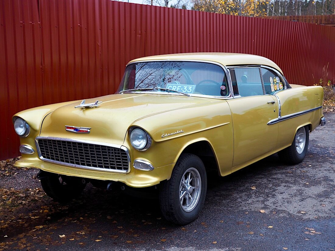 Gasser-henkinen 1955 Chevy