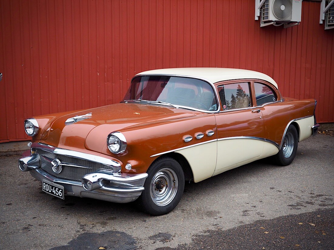 1956 Buick Special 2d Sedan