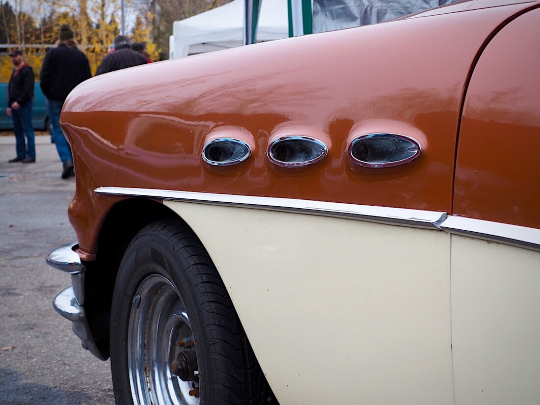 1956 Buickin VentiPorts-koristeet