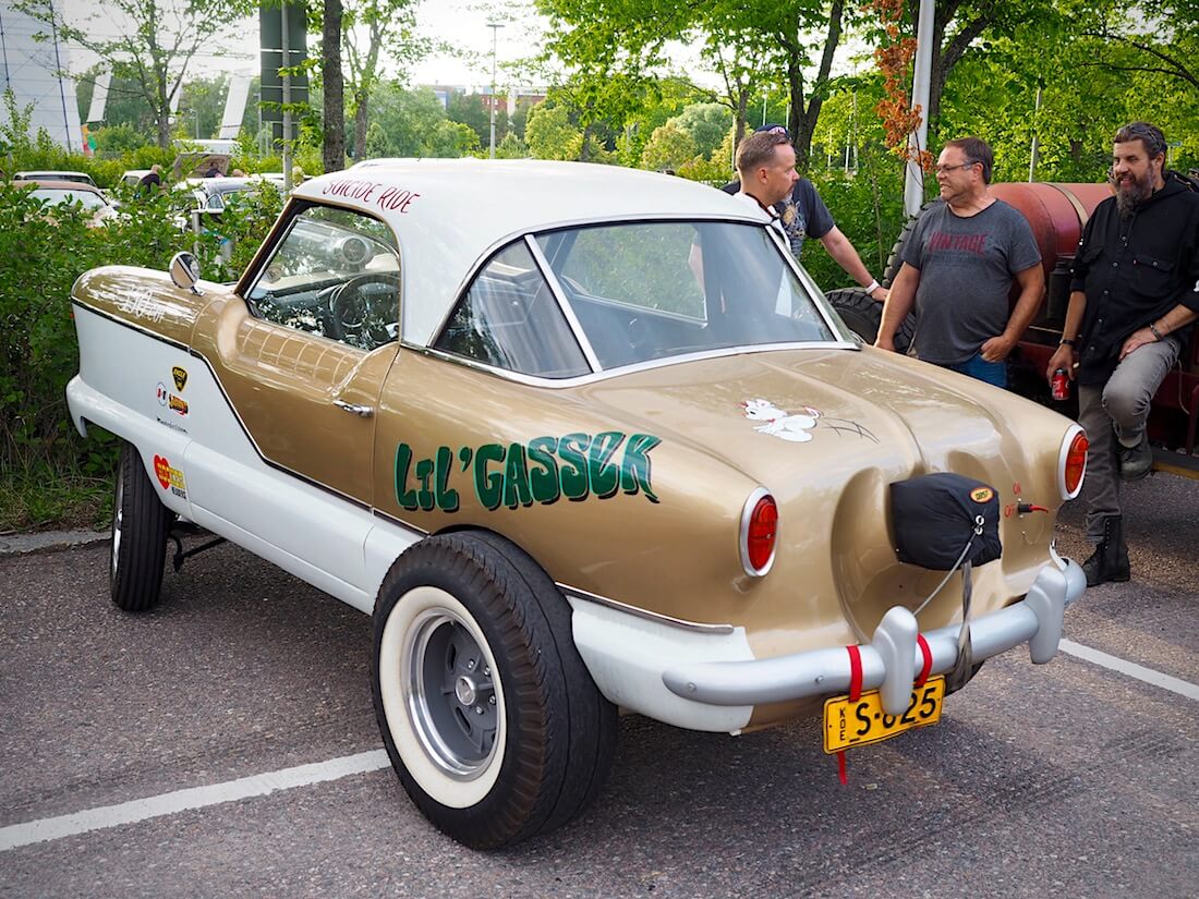 1956 Nash Metropolitan Gasseri