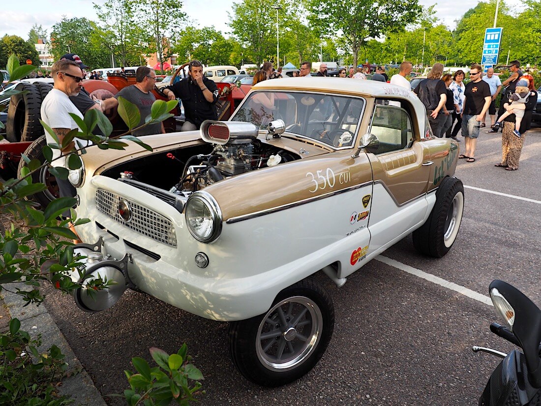 1956 Nash Metropolitan Gasser