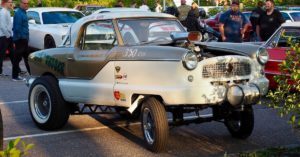 1956 Nash Metropolitan Gasser 350cid V8