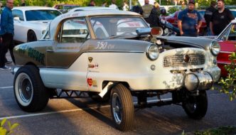 1956 Nash Metropolitan Gasser 350cid V8