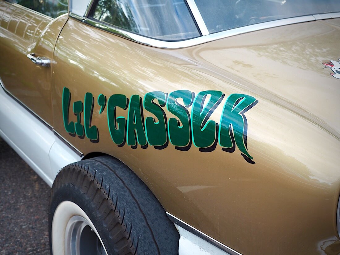 Lil'Gasser Nash Metropolitan V8