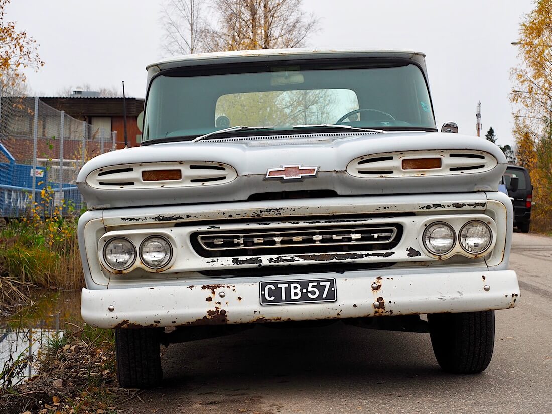 1961 Chevrolet Apache C10 1/2ton pickup