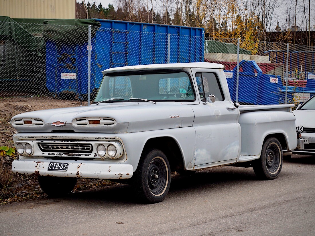 1961 Chevrolet Apache C10 2wd pickup