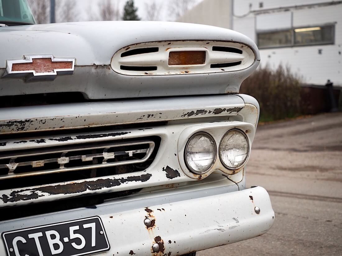 1961 Chevrolet Apache C10 ajovalot