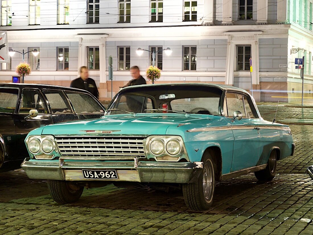 1962 Chevrolet Impala V8 327cid Sport Coupe