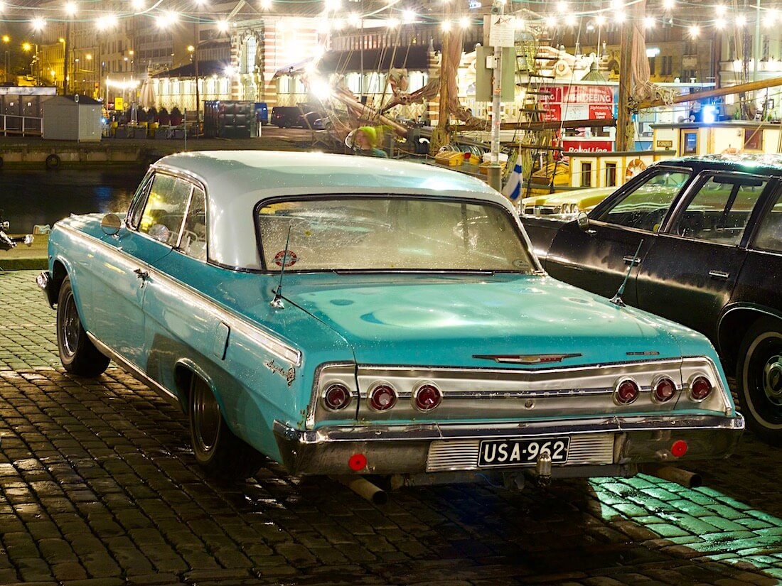 1962 Chevrolet Impala 327cid V8 two tone