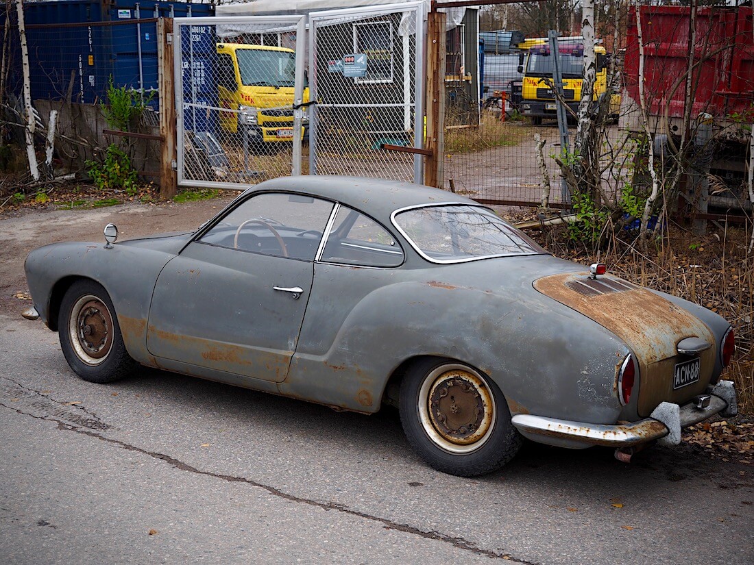 1961 Volkswagen Karmann Ghia Tattarisuolla