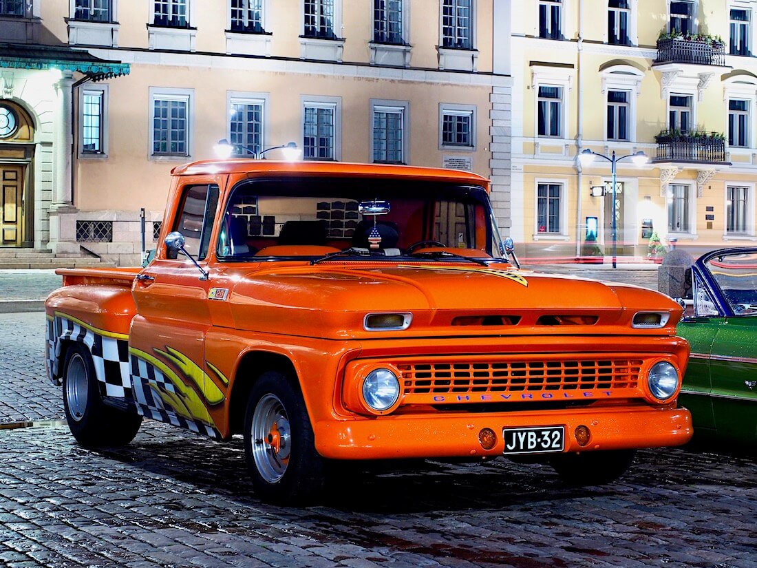 1963 Chevrolet C-20 short bed 1/2 ton pickup