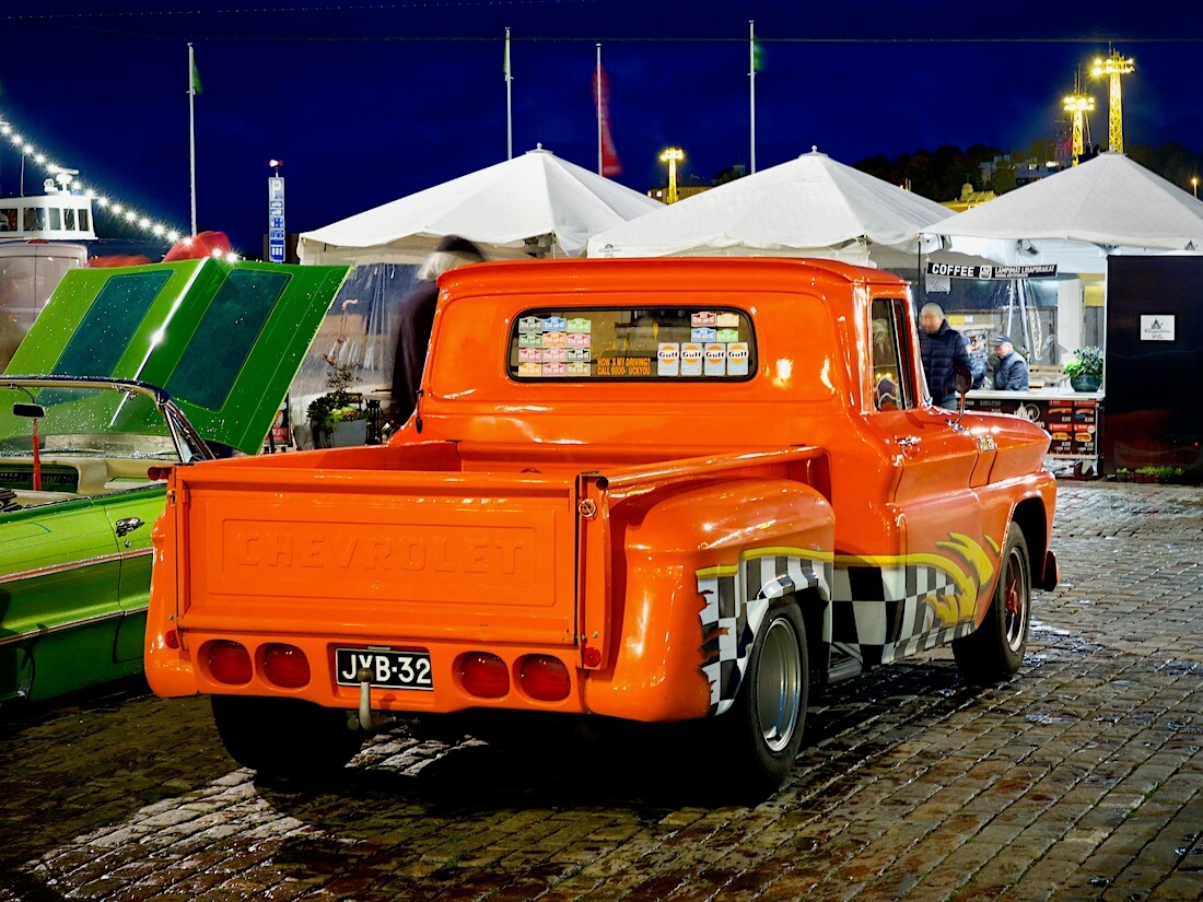 1963 Chevrolet C20 Custom V8