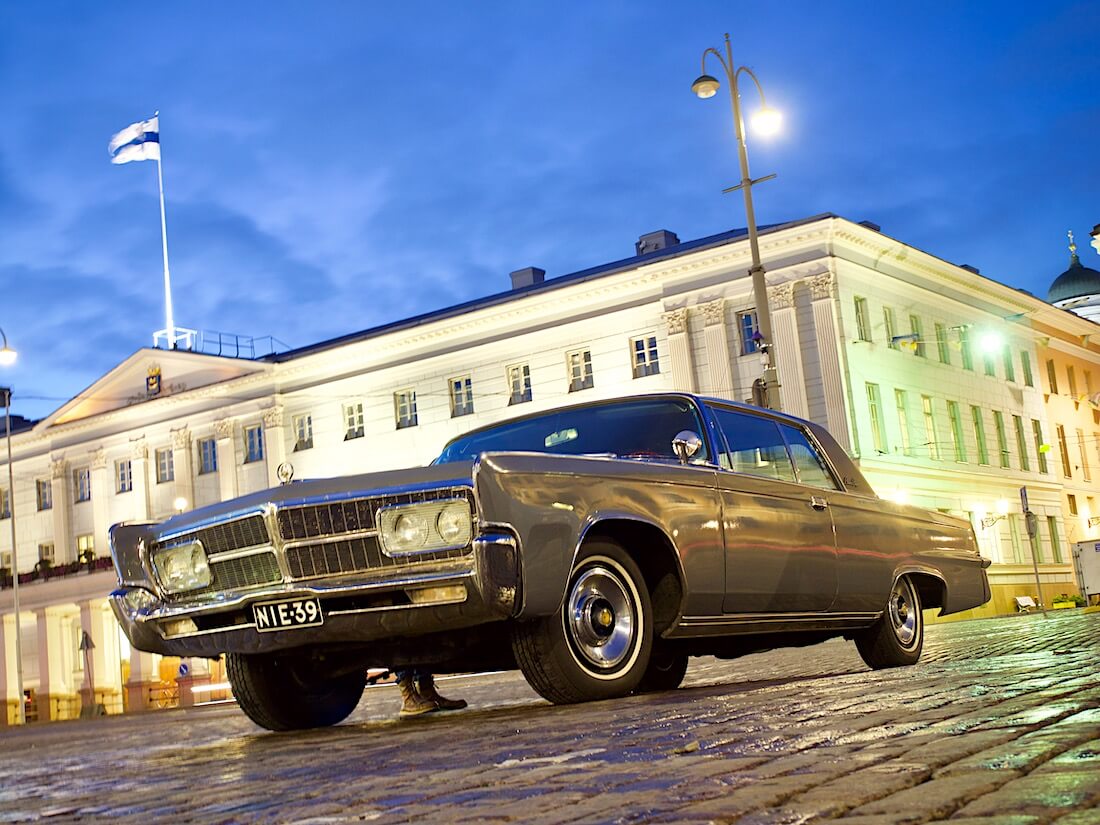 1965 Imperial 413cid V8 luksusauto