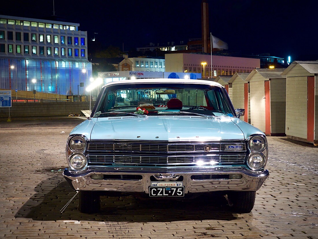 1967 Ford LTD 4d HT museoauto