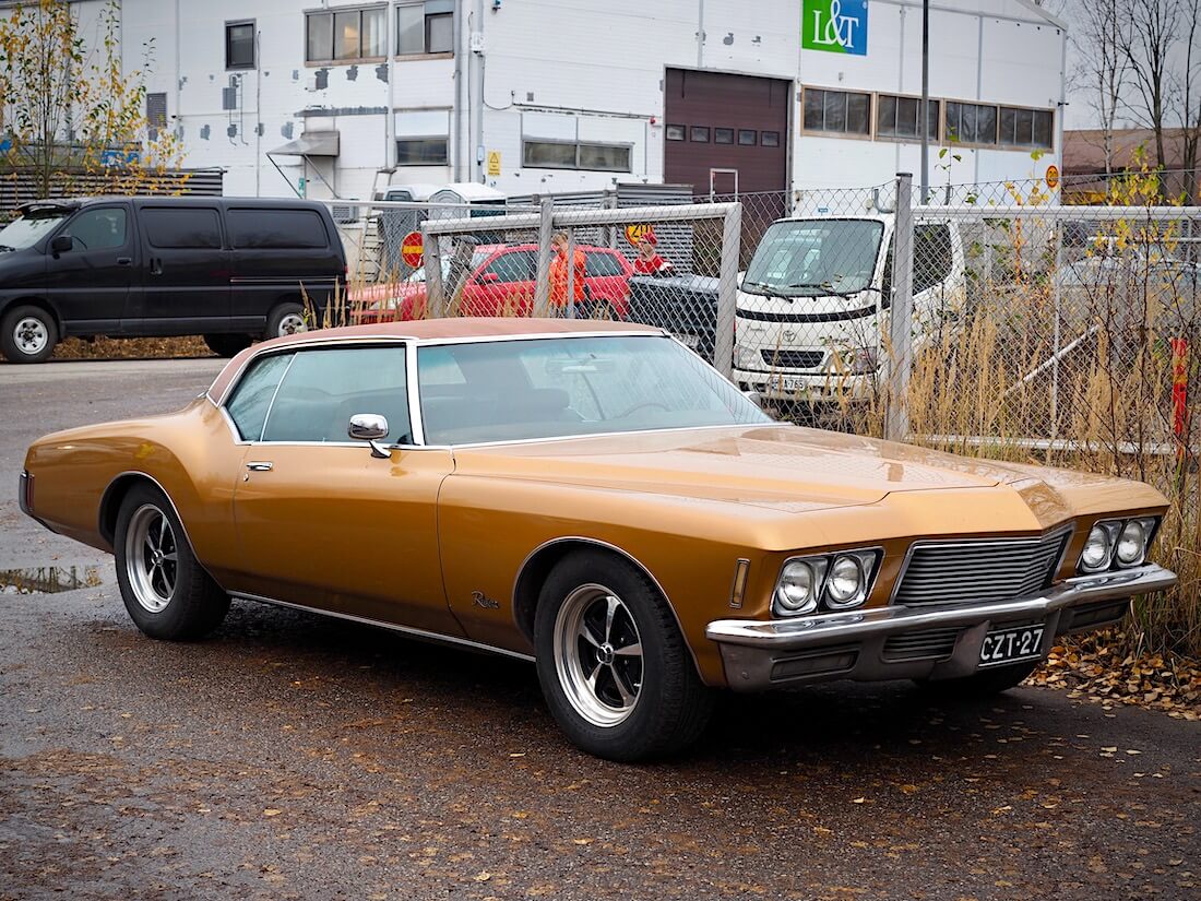 1971 Buick Riviera 2d HT 455cid Boat tail