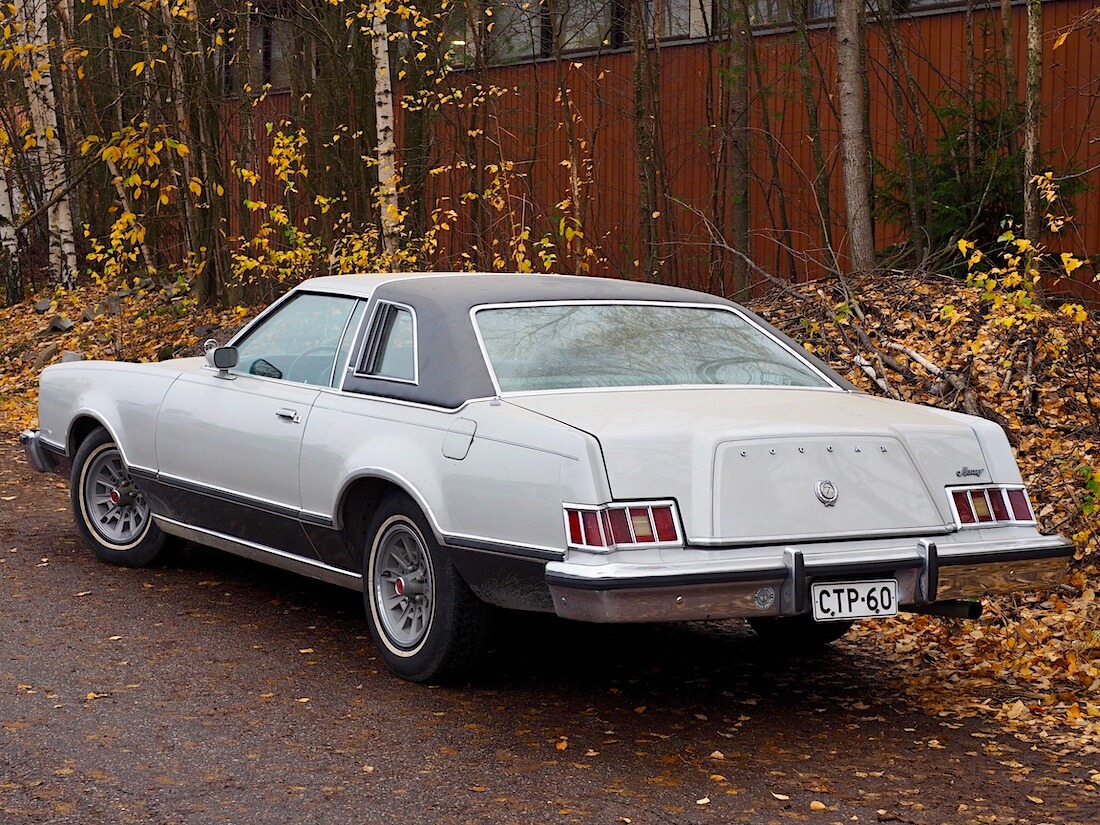 1977 Mercury Cougar XR-7 351cid V8
