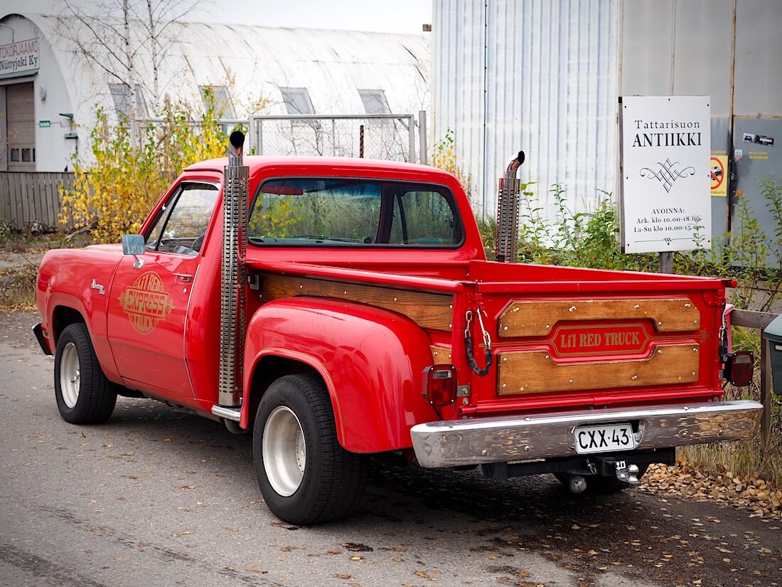 1979 Dodge D150 Lil Red Truck Pickup