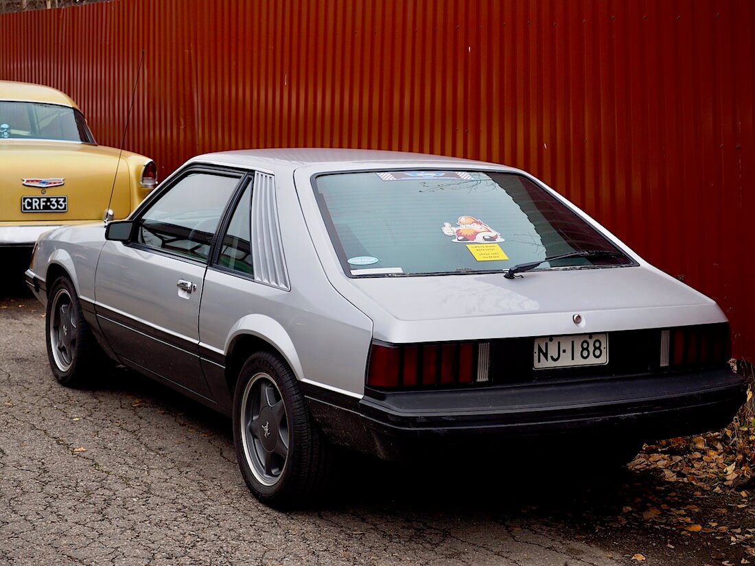 1979 Ford Mustang 302cid V8 5.0L Fox-body