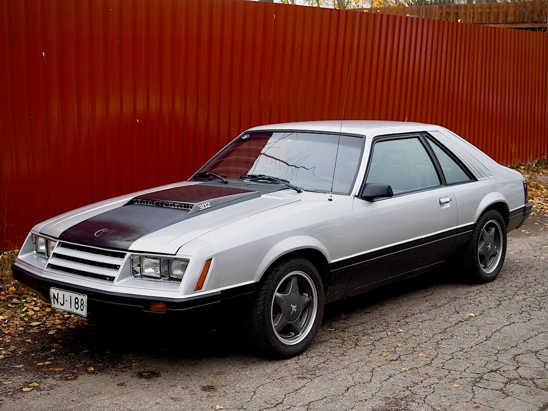 1979 Ford Mustang 302cid V8 5.0L