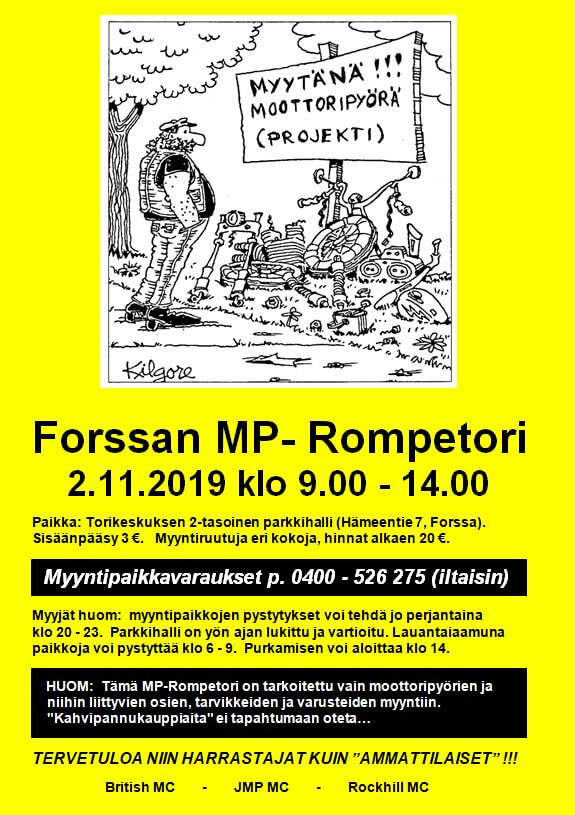 Forssan MP-rompetori 2019